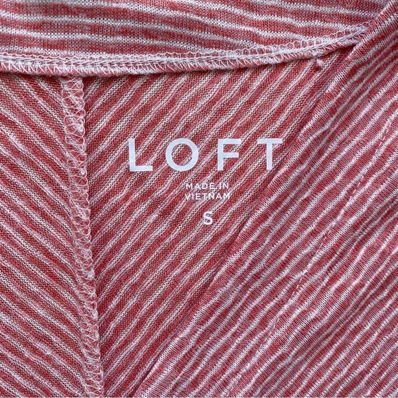LOFT Bundle 2 Tops Striped Small - Picture 7 of 7